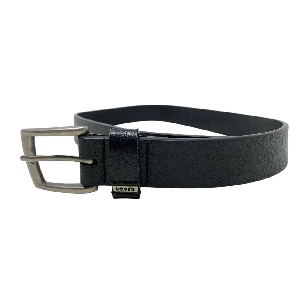 Levi's Youth Boys Geuine Leather Belt Size Medium 26 - 28 Casual Wear